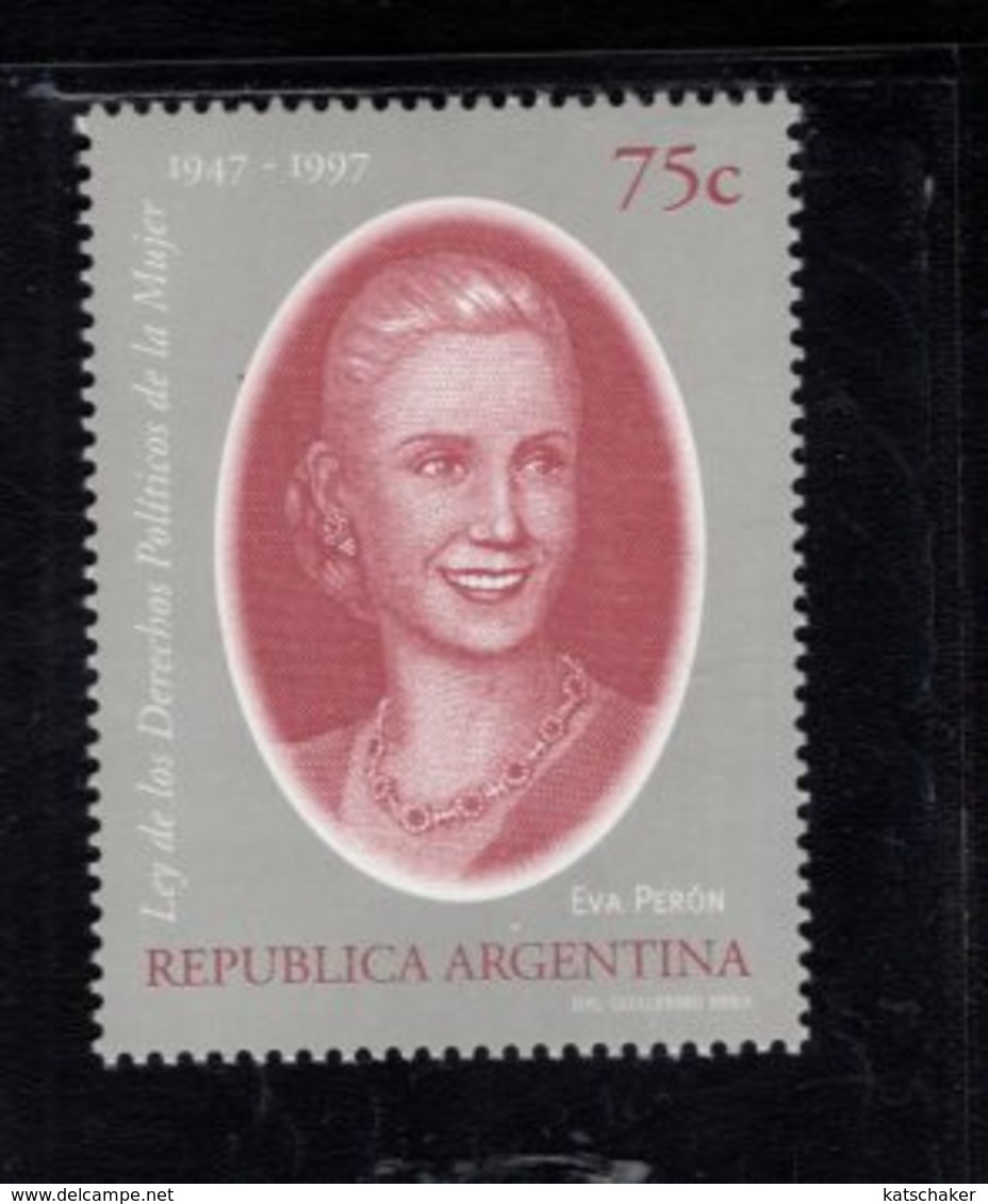 782319470 1997 SCOTT 1974 POSTFRIS  MINT NEVER HINGED EINWANDFREI  (XX) - EVA PERON WOMENS POLITICAL RIGHTS LAW - Neufs