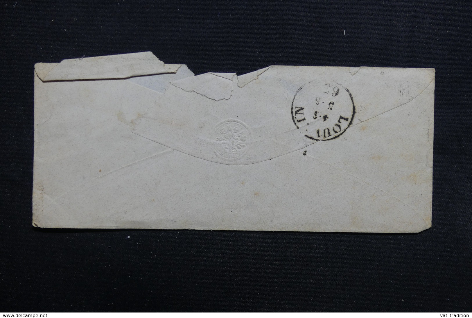 BELGIQUE - Enveloppe De Malines Pour Louvain En 1863 , Affranchissement Plaisant -  L 31673 - 1849-1865 Medaillons (Varia)