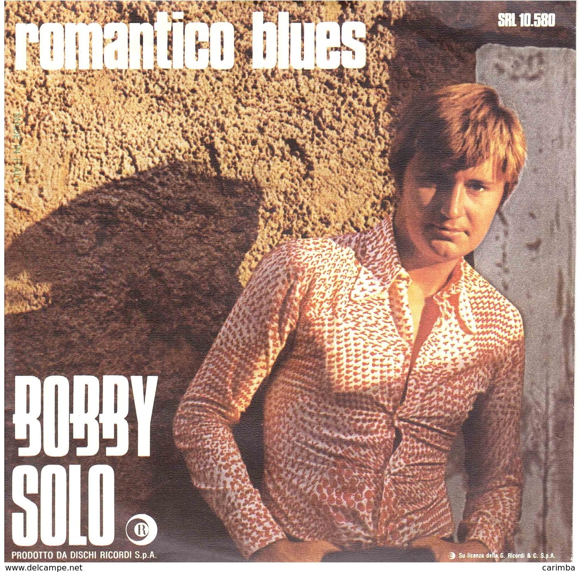 BOBBY SOLO COSA FAREI SE ANDASSE VIA ROMANTICO BLUES - Altri & Non Classificati