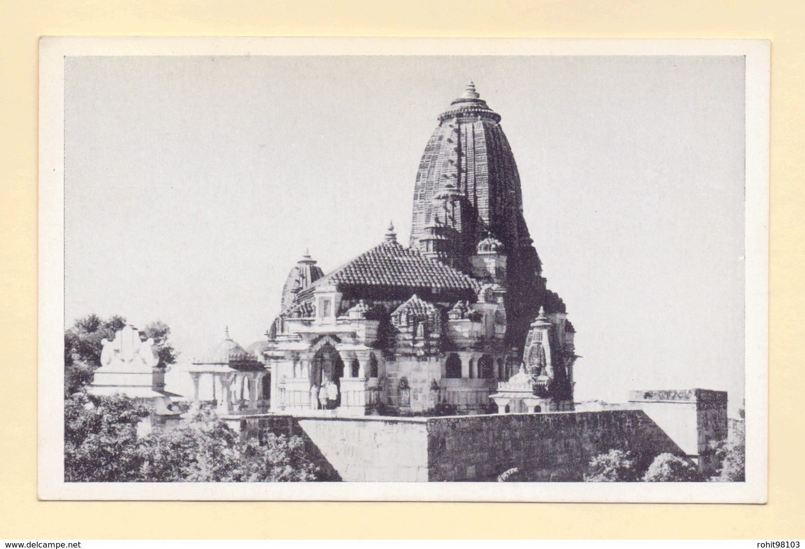 Kumbh Syamaji Temple In Chittorgarh Fort, Chittor, Rajasthan India, The Seat Of Rana Ratan Singh Of Mewar, Lot # IND 706 - India