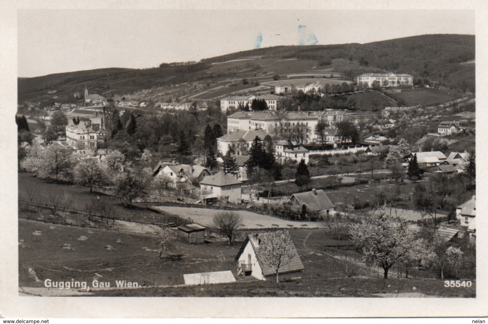 GUGGING -GAU WIEN-REAL PHOTO-VIAGGIATA-1941 - Altri & Non Classificati