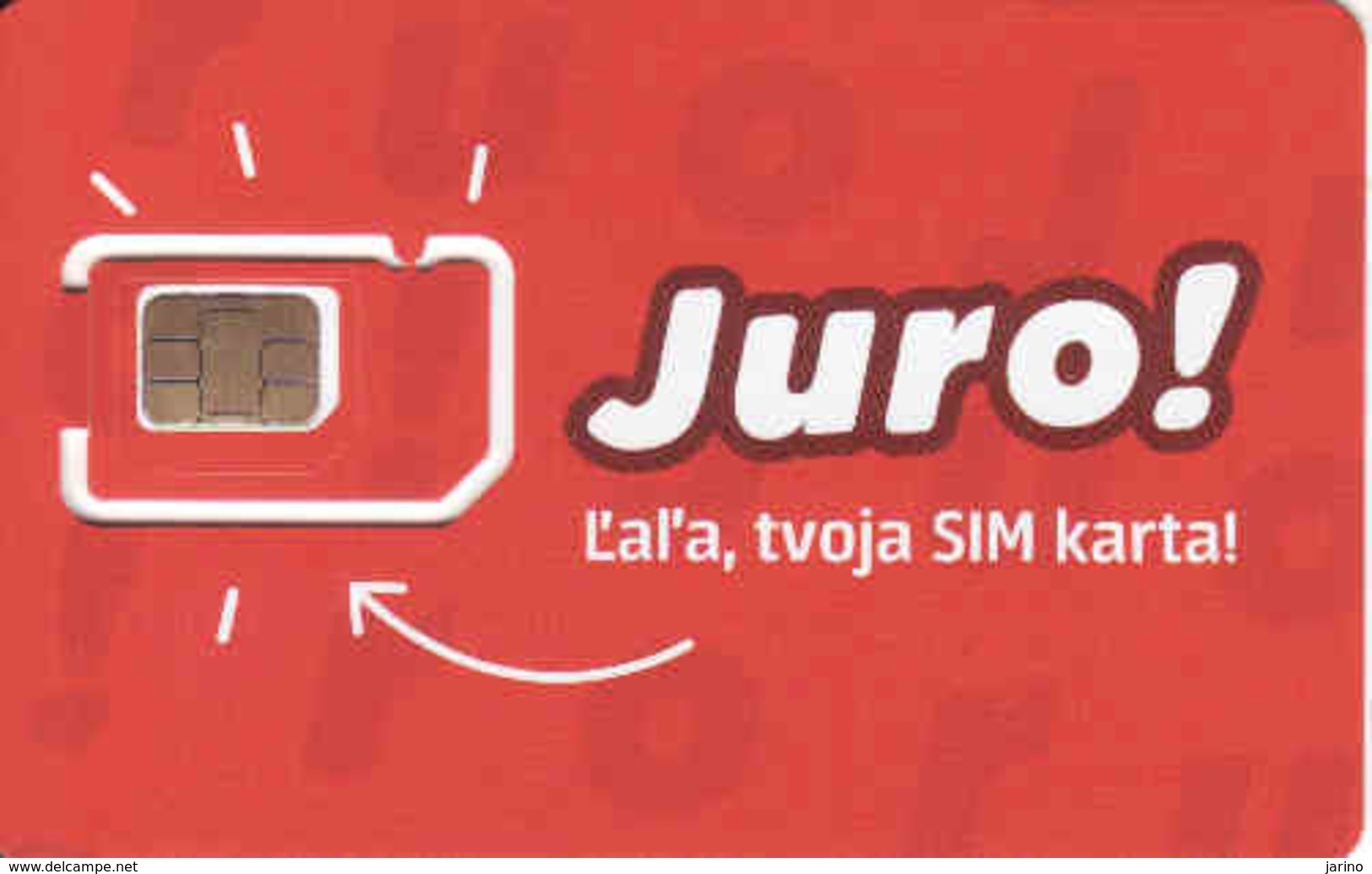 Slovakia-Slovaquie Slovak Telecom Mobile Juro, GSM SIM Mint - Slovaquie