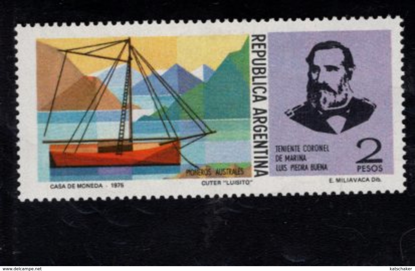 782325899 1975 SCOTT 1067 - 1071 POSTFRIS  MINT NEVER HINGED EINWANDFREI  (XX) - PIONEERS OF ANTARCTICA - Neufs