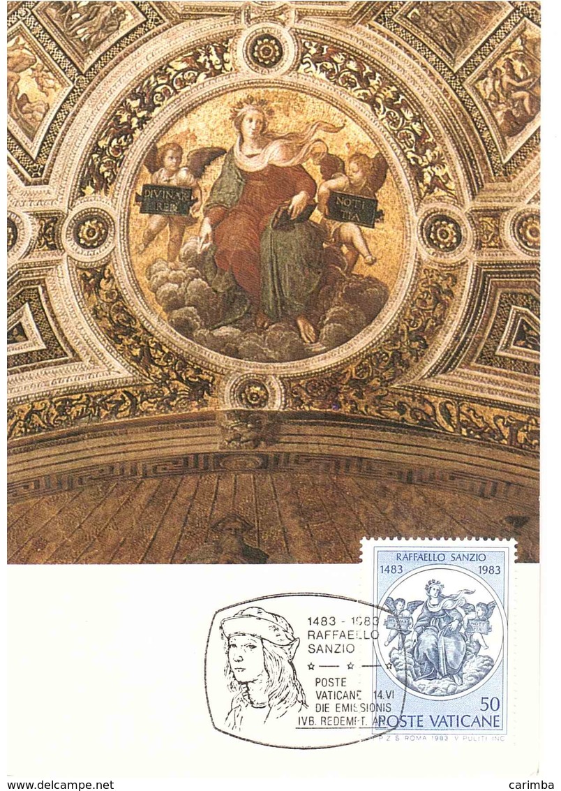 1983 £50 RAFFAELLO SANZIO - Vaticano