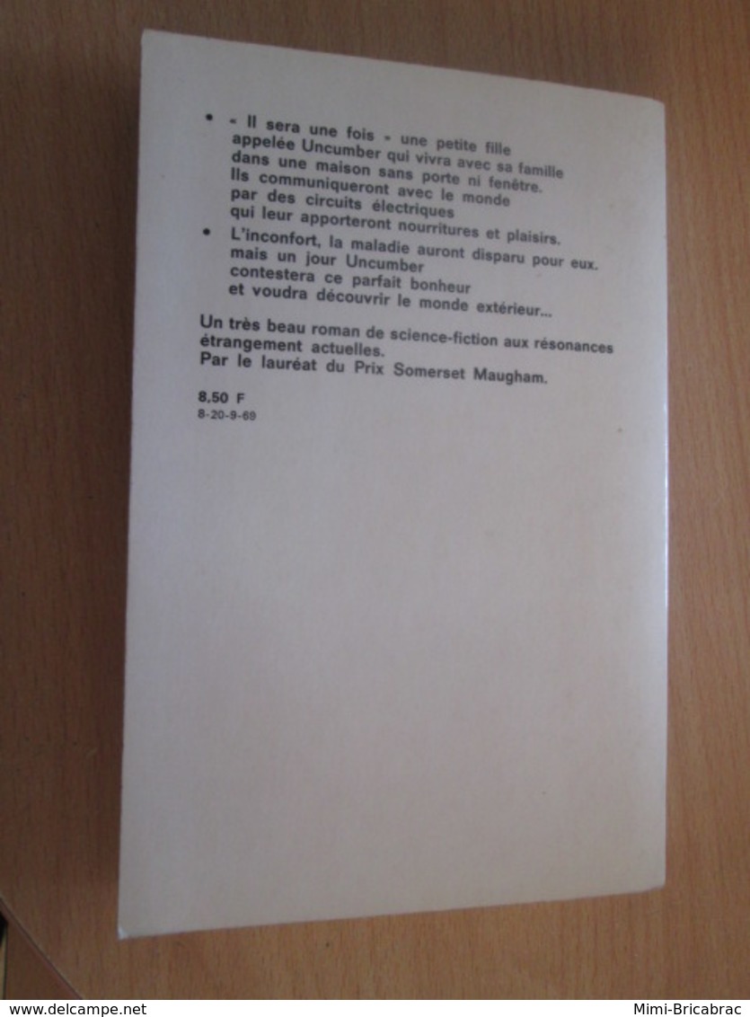 SF619 DENOEL PRESENCE DU FUTUR EDITION "BLANCHE" De 1969 N°117 Michael Frayn Une Vie Très Privée , TRES Bon état - Denoël