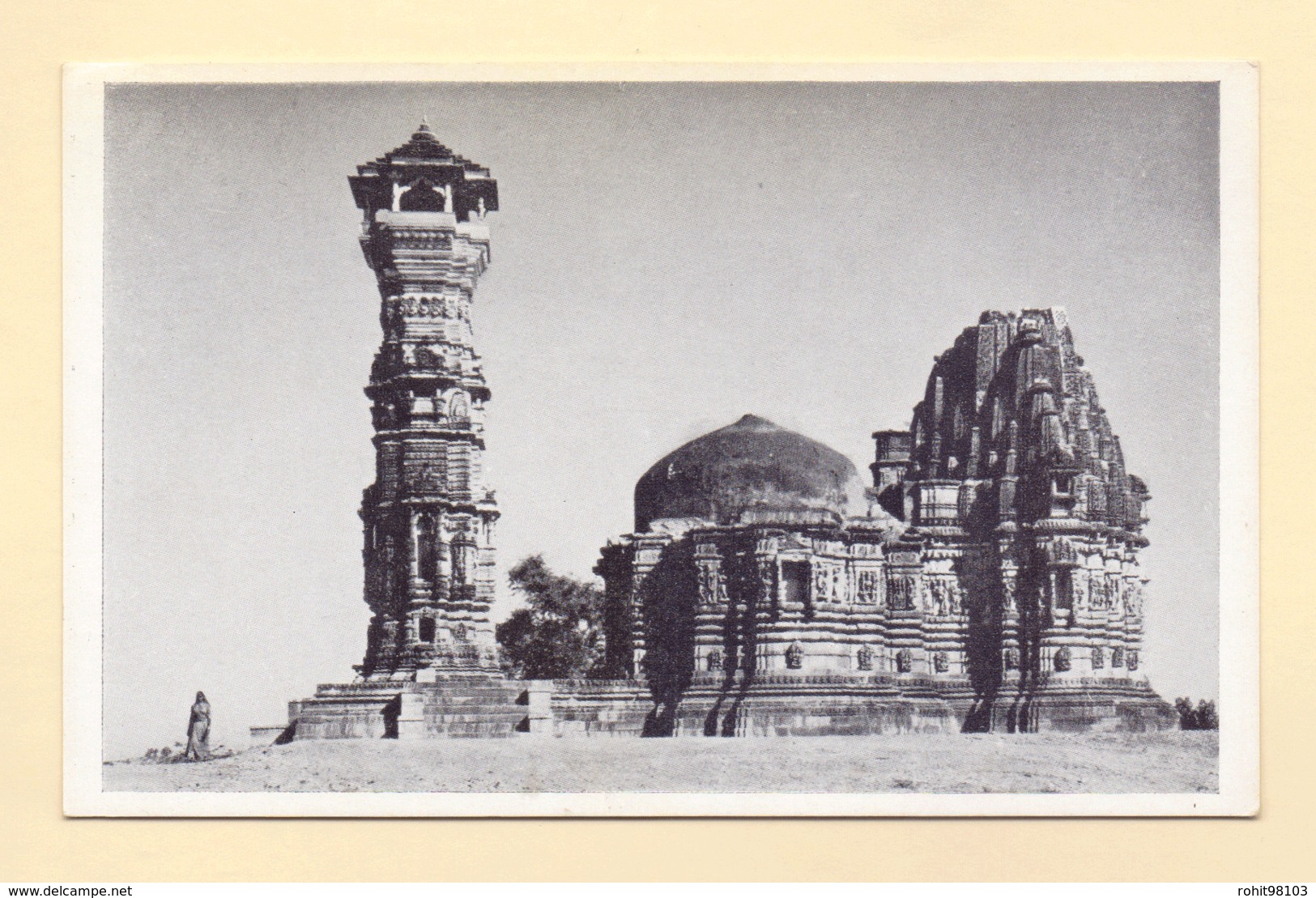 Kirti Stambh (Tower Of Glory) To The Jain Religion And Jain Temple At Chittorgarh, Rajasthan, India, Lot # IND 707 - Inde