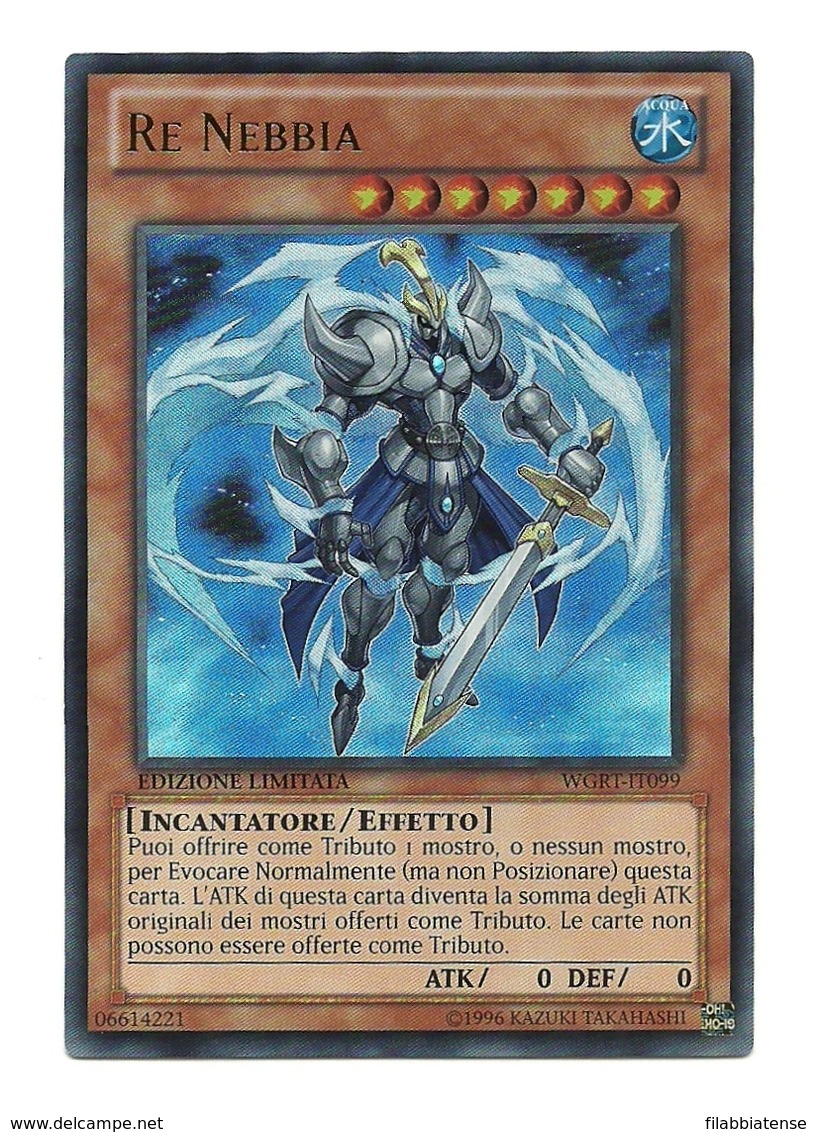 Yu-Gi-Oh - Re Nebbia - Yu-Gi-Oh