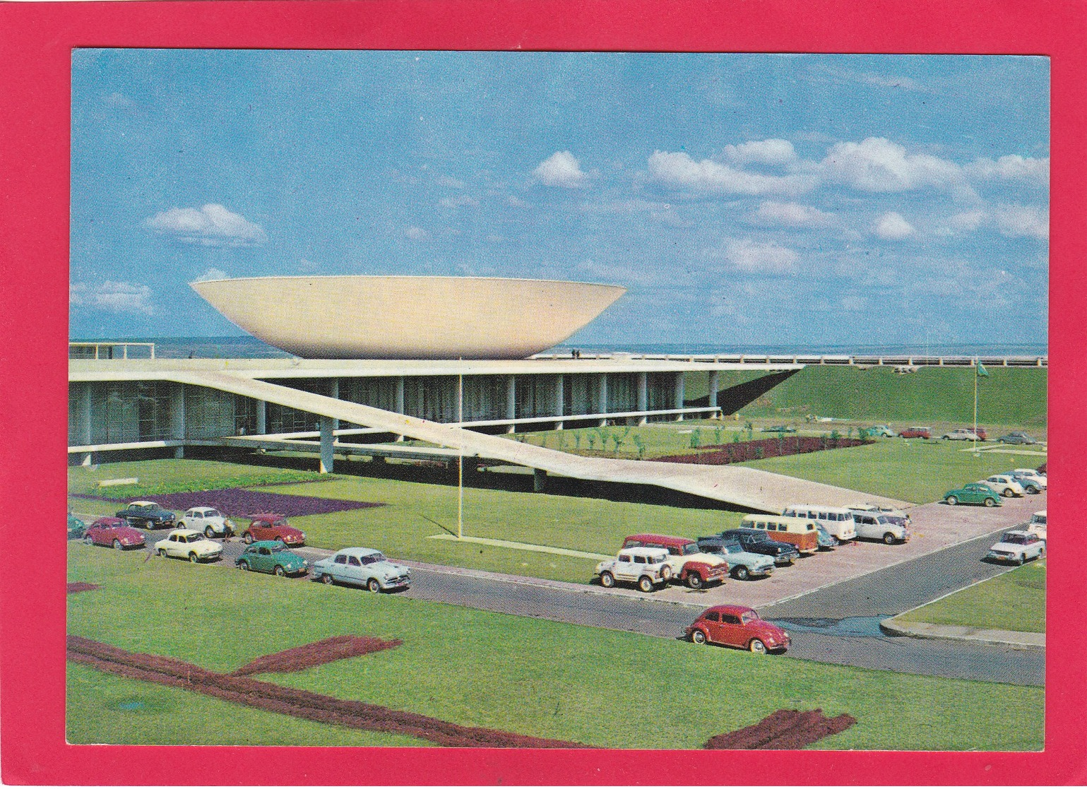 Modern Post Card Of Deputies Federal Chamber,Brasilia, Brazil,L59. - Brasilia