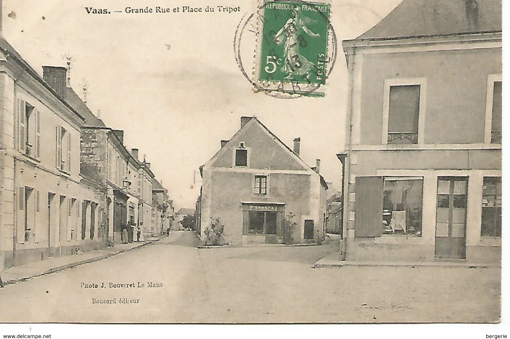 Ac14/       72    Vaas    Grande Rue & Place Du Tripot      (animations) - Other & Unclassified