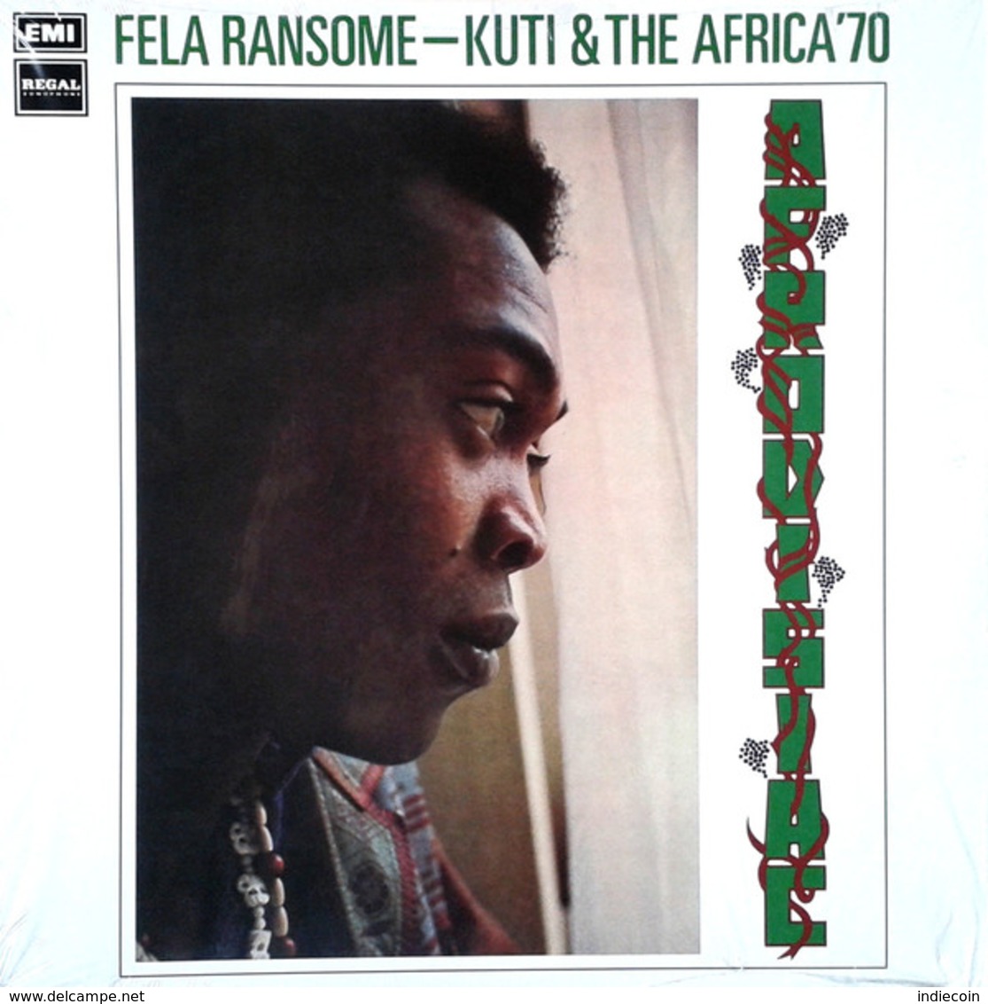 33T FELA RANSOME KUTI & THE AFRICA '70-  Afrodisiac 2015 US LP / BRAND NEW Factory Sealed / NEUF Sous Cellophane - Rock