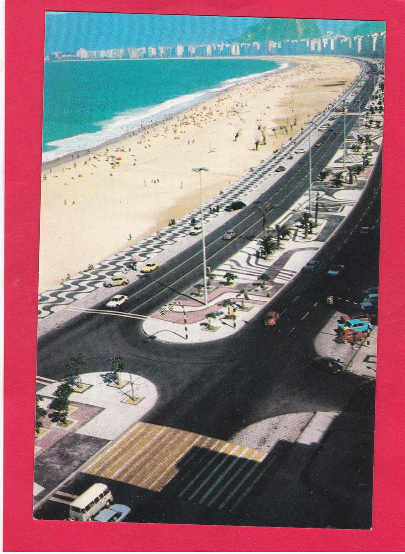 Modern Post Card Of Copacabana, Rio De Janeiro,Brazil,L59. - Rio De Janeiro