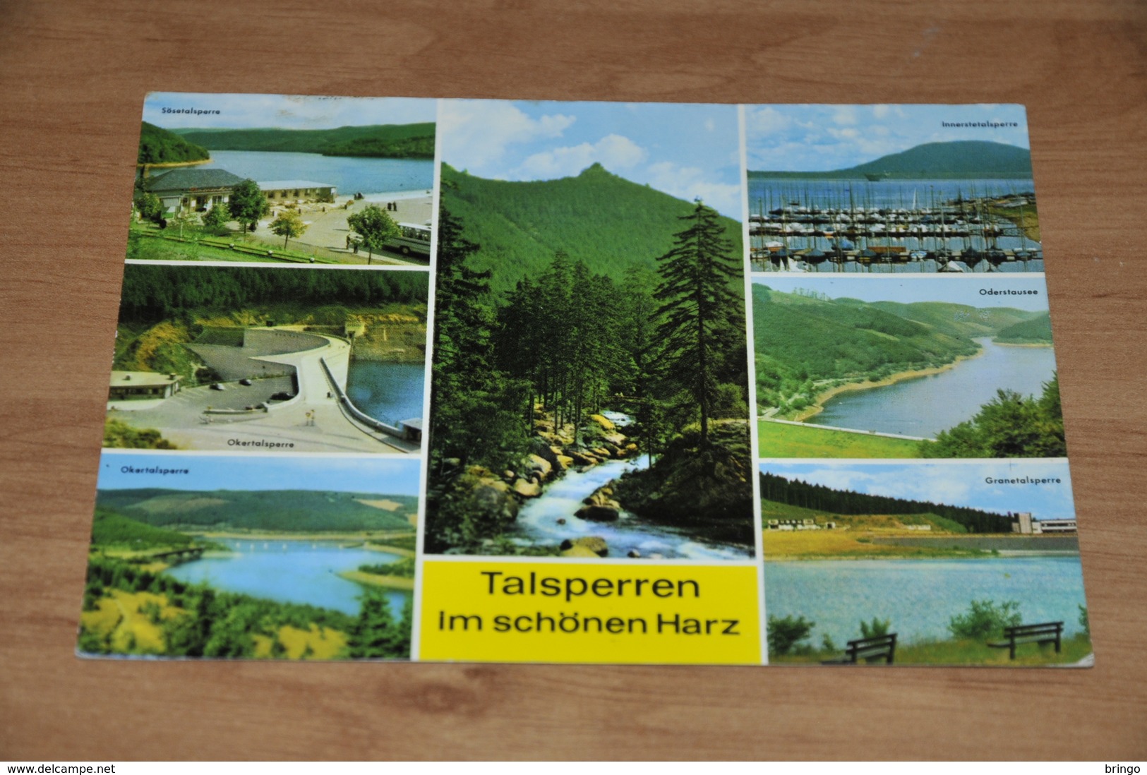 10263-    TALSPERREN IM SCHÖNEN HARZ - Andernach