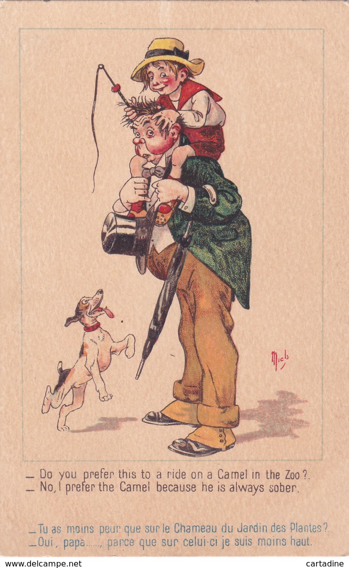 CPA "Les Coquins D'Enfants" - Carte Humoristique - Illustrateur Mich - Mich