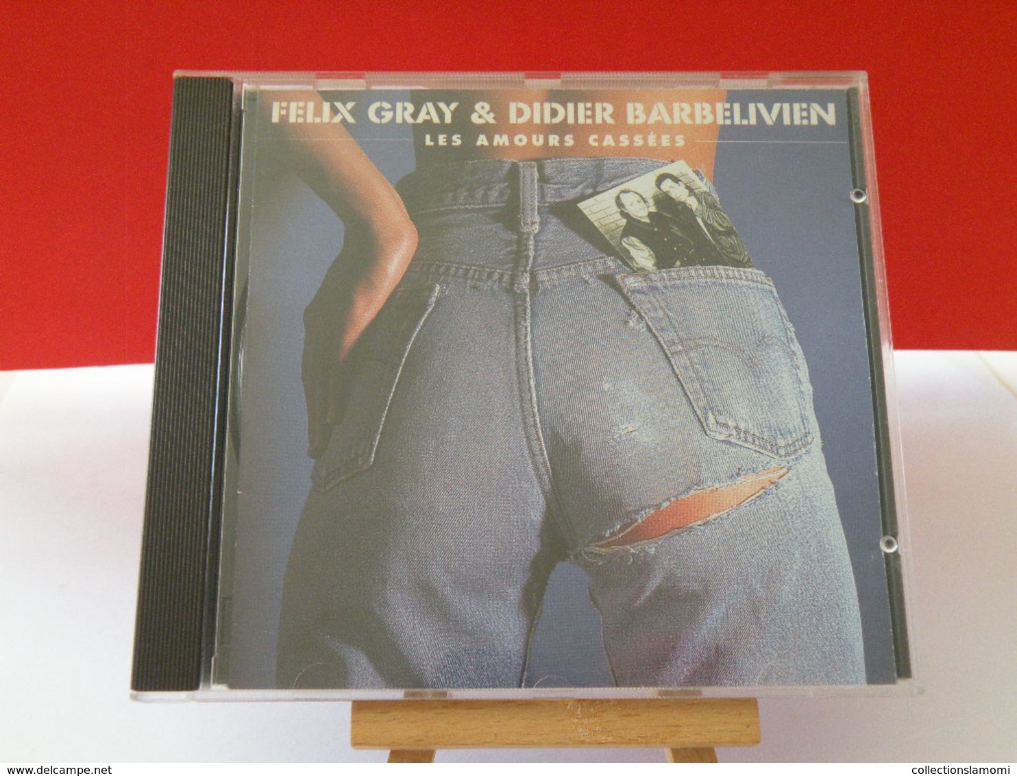 Félix Gray & Didier Barbelivien - (Titres Sur Photos) - CD 1991 - Autres - Musique Anglaise