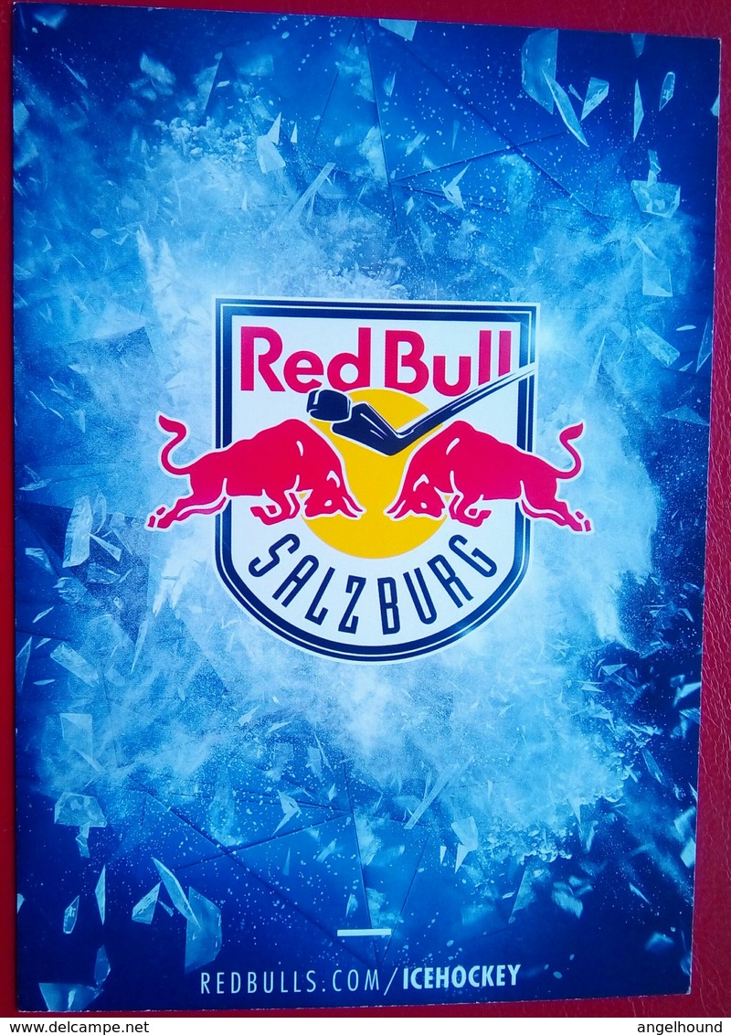 Red Bull Salzburg  Bill Thomas - Handtekening