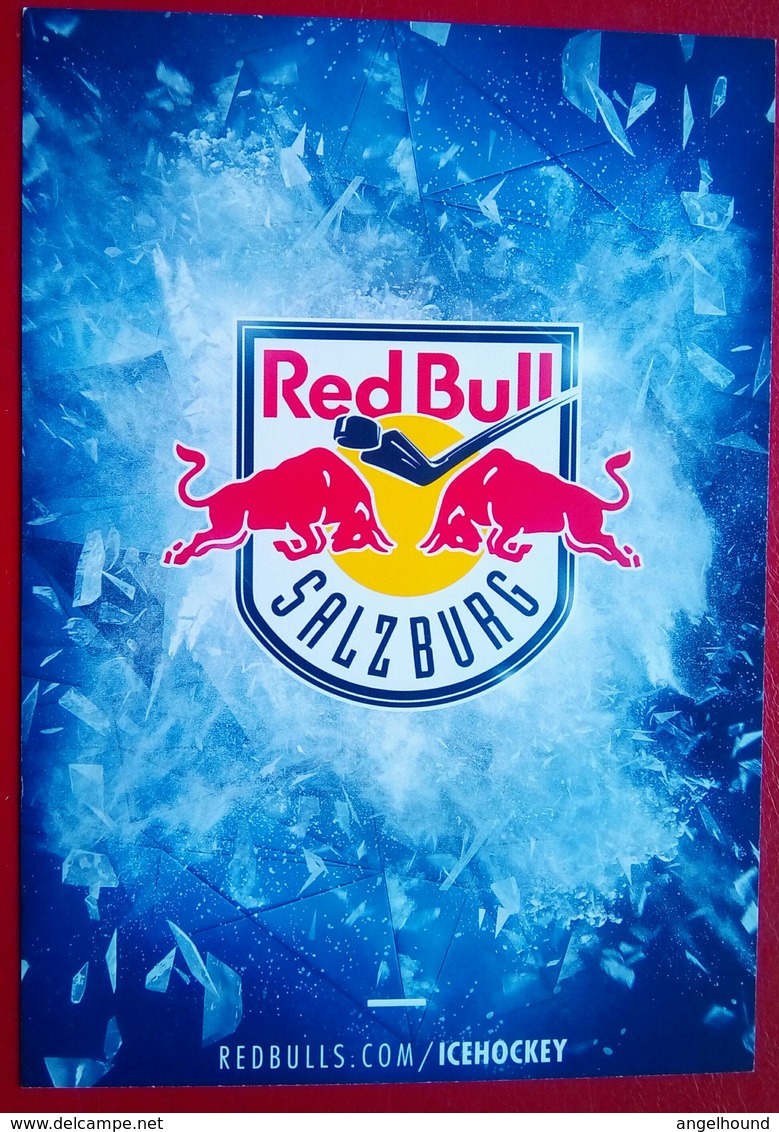 Red Bull Salzburg  Brett Olson - Autogramme