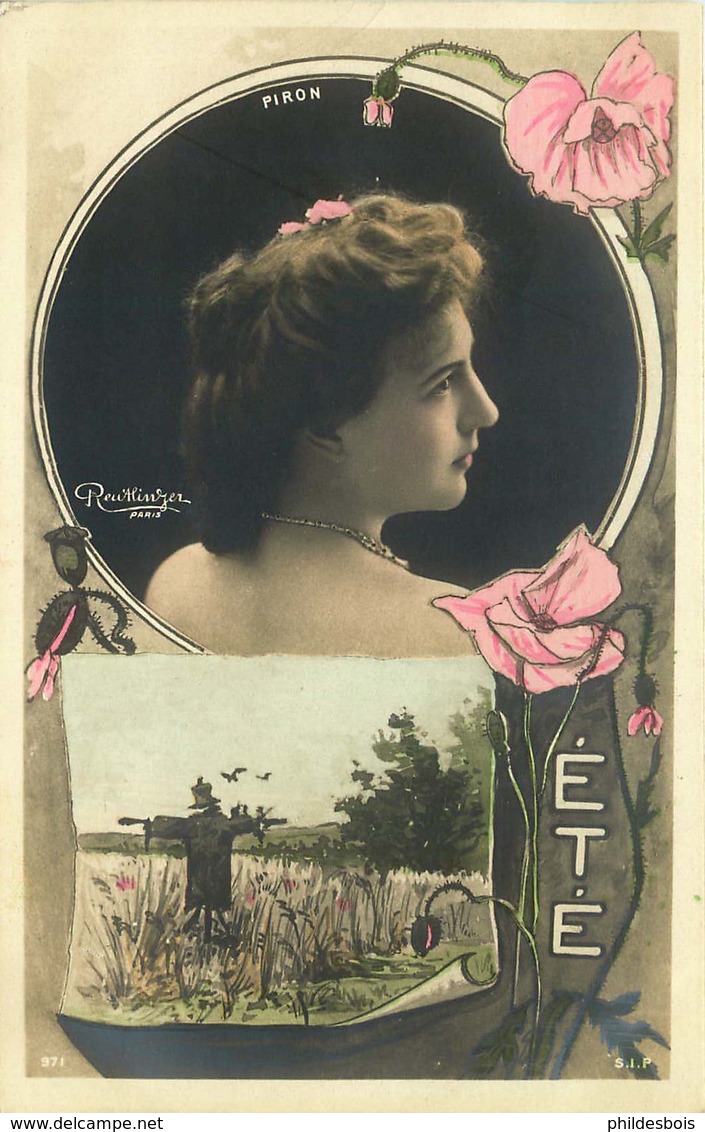 ARTISTE  REUTLINGER  ETE  Piron - Artisti