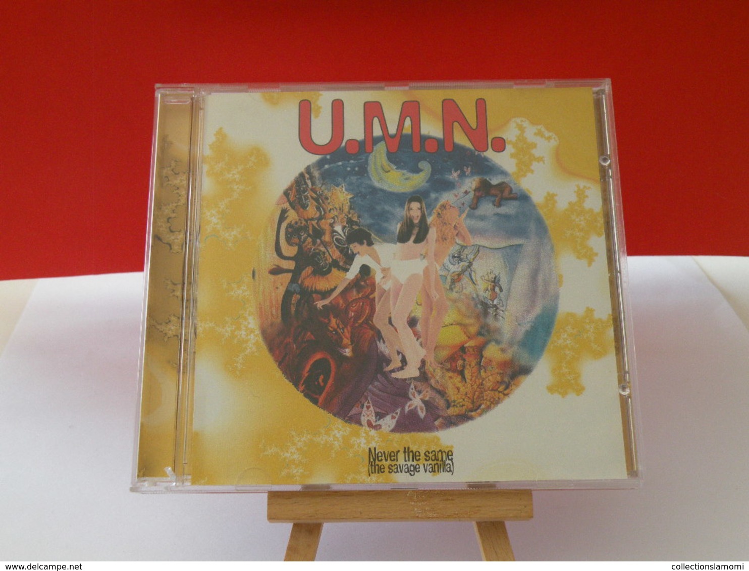 U.M.N. - (Titres Sur Photos) - CD 1995 - World Music