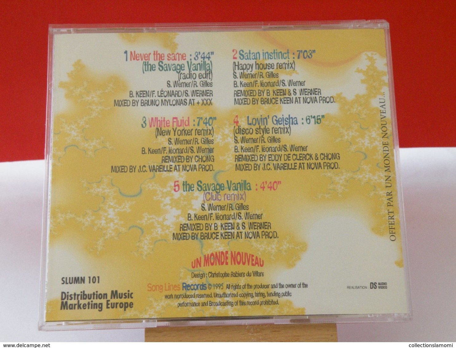 U.M.N. - (Titres Sur Photos) - CD 1995 - Musiques Du Monde