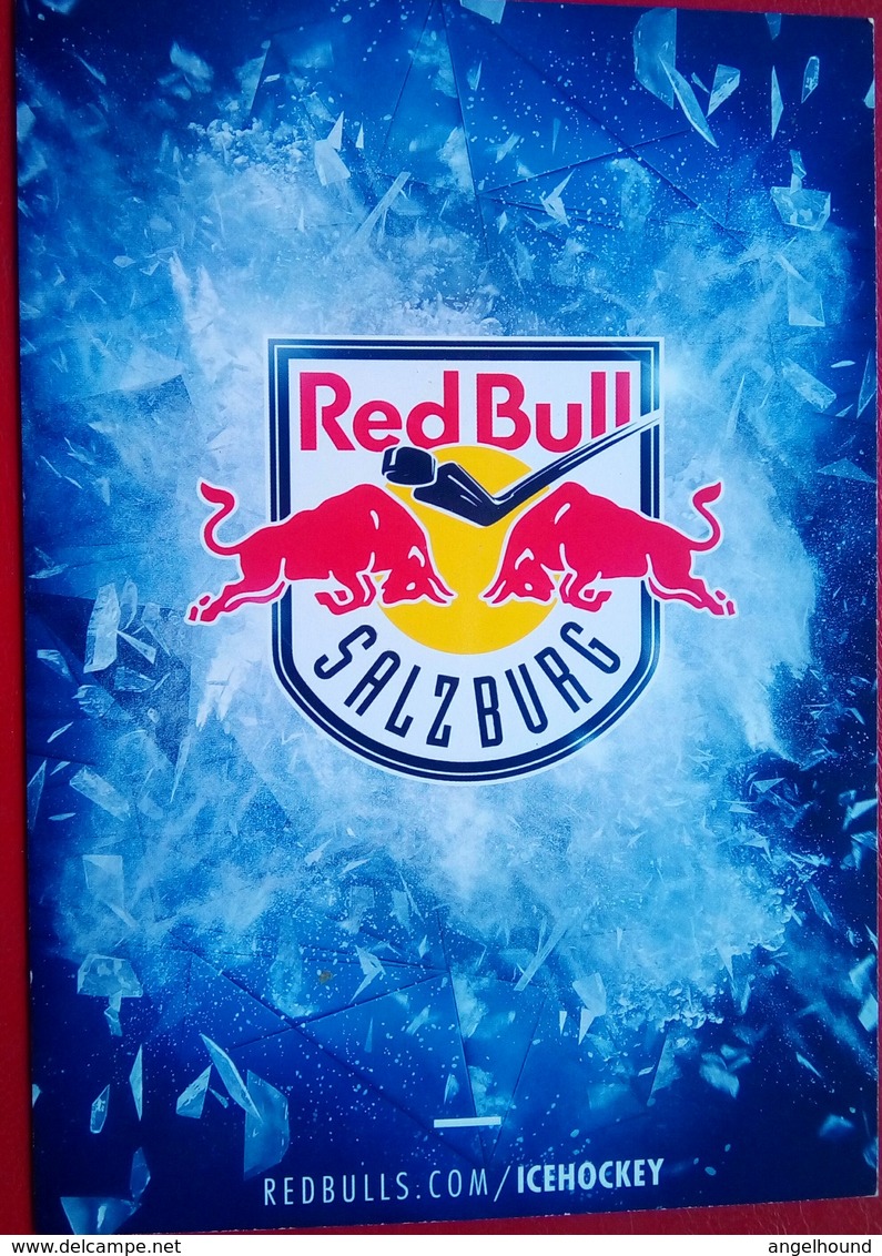 Red Bull Salzburg  Bobby Raymond - Autógrafos