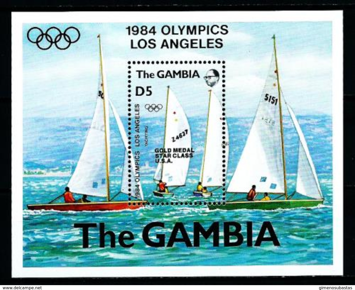 Gambia Nº HB-18 Nuevo - Gambia (1965-...)