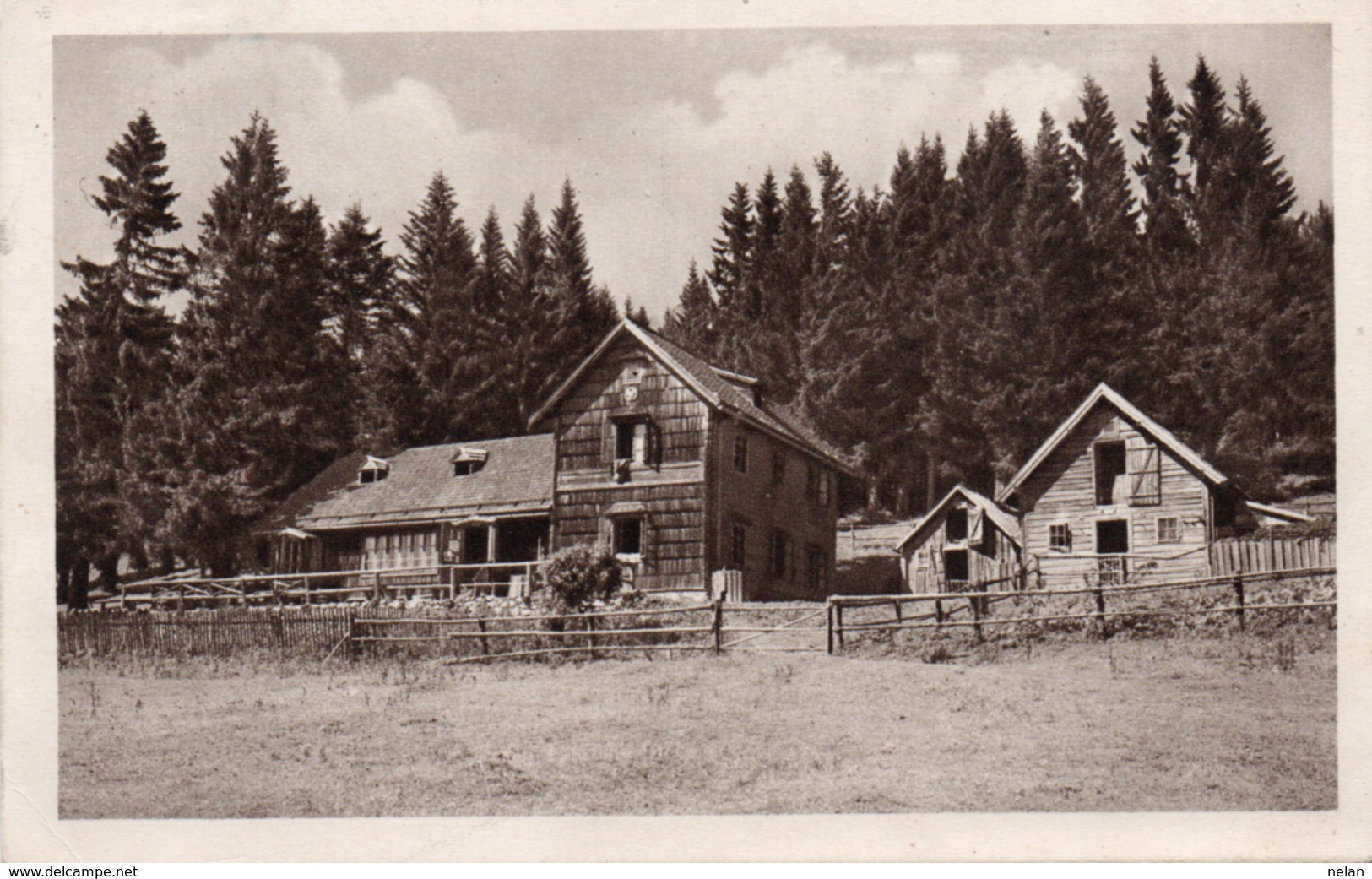 UNTERBERG-SCHULTZHAUS-VIAGGIATA 1929 - Pernitz