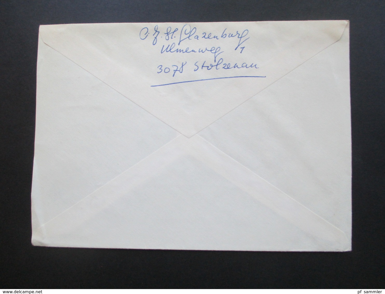 Niederlande 1991 Roter R3 Niederländische Feldpost Ermässigte Gebühr 3078 Stolzenau. Veldpost 1991 - Cartas & Documentos