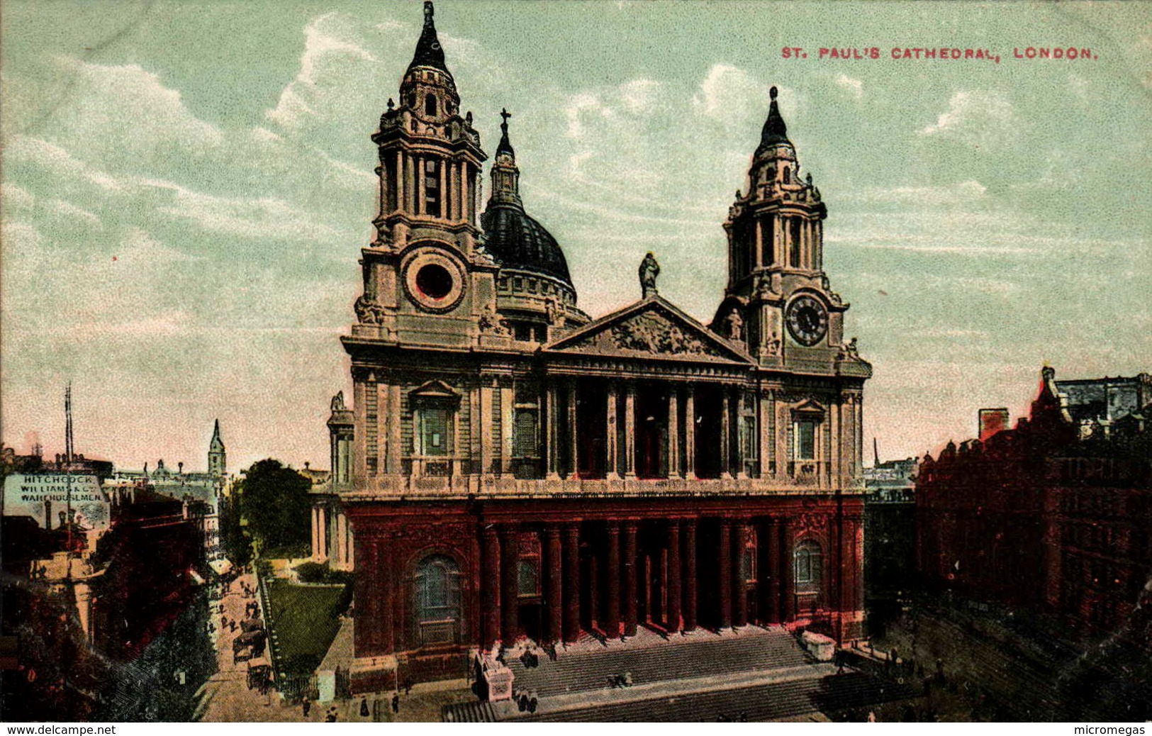 LONDON - St. Paul's Cathedral - St. Paul's Cathedral