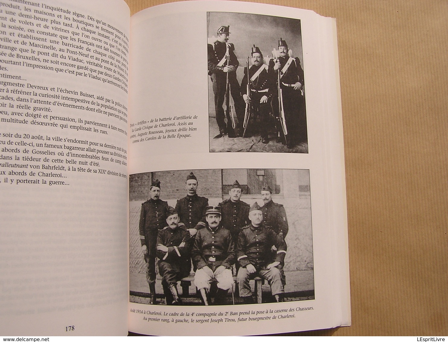 AOÛT 1914 De Sarajevo à Charleroi Régionalisme Hainaut Guerre 14 18 Invasion Belgique Gilly Montignies Couillet Châtelet