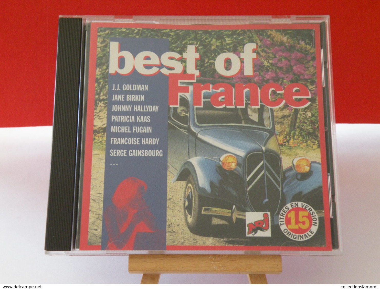 Best Of France - (Titres Sur Photos) - CD 1995 - Hit-Compilations