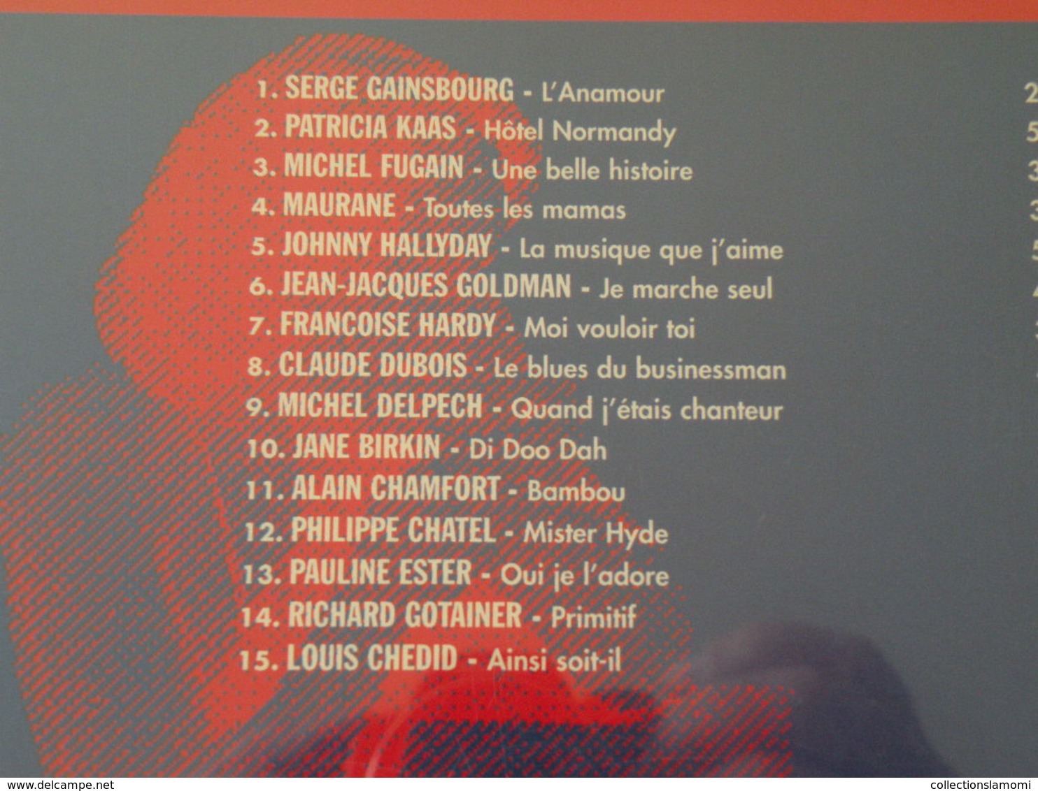 Best Of France - (Titres Sur Photos) - CD 1995 - Hit-Compilations