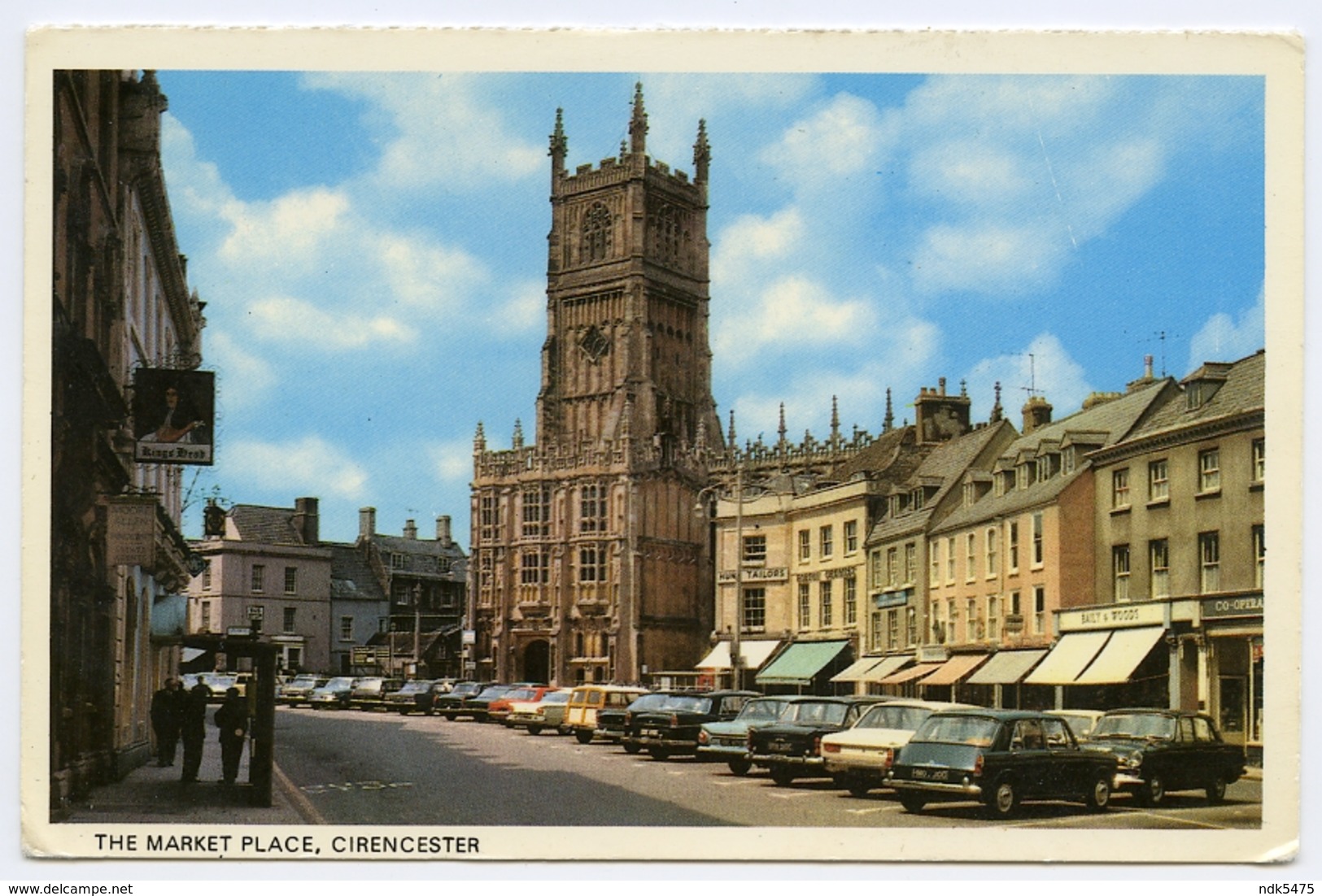 CIRENCESTER : THE MARKET PLACE - Other & Unclassified
