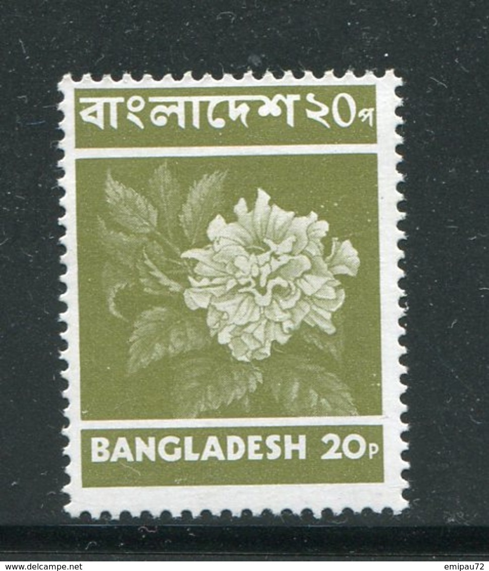 BANGLADESH- Y&T N°31- Neuf Sans Charnière ** (fleurs) - Bangladesh