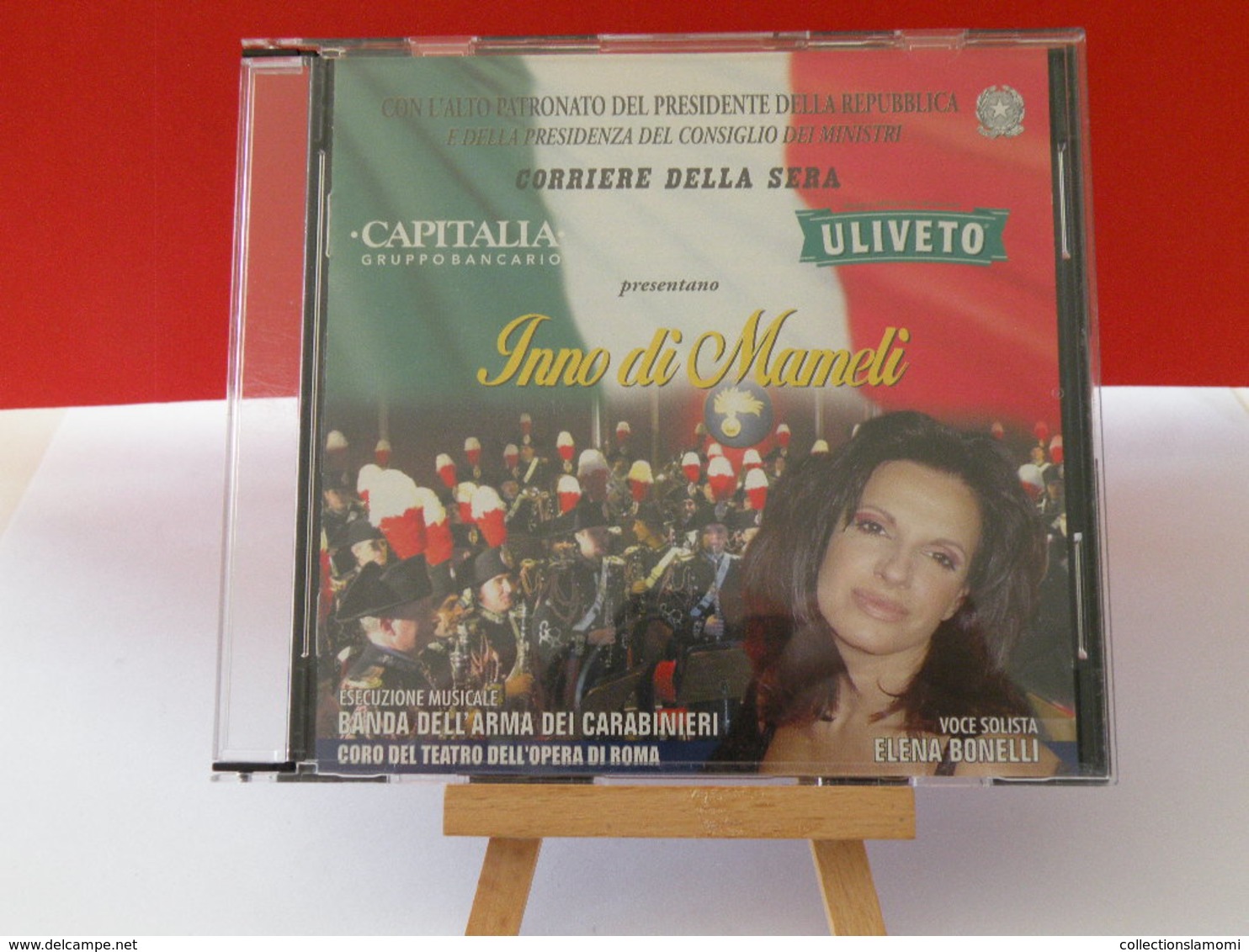 Inno Di Mamedi - (Titres Sur Photos) - CD 2002 (Italie) - Opera / Operette