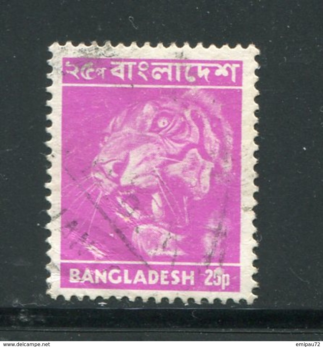 BANGLADESH- Y&T N°66- Oblitéré (fleurs) - Bangladesh