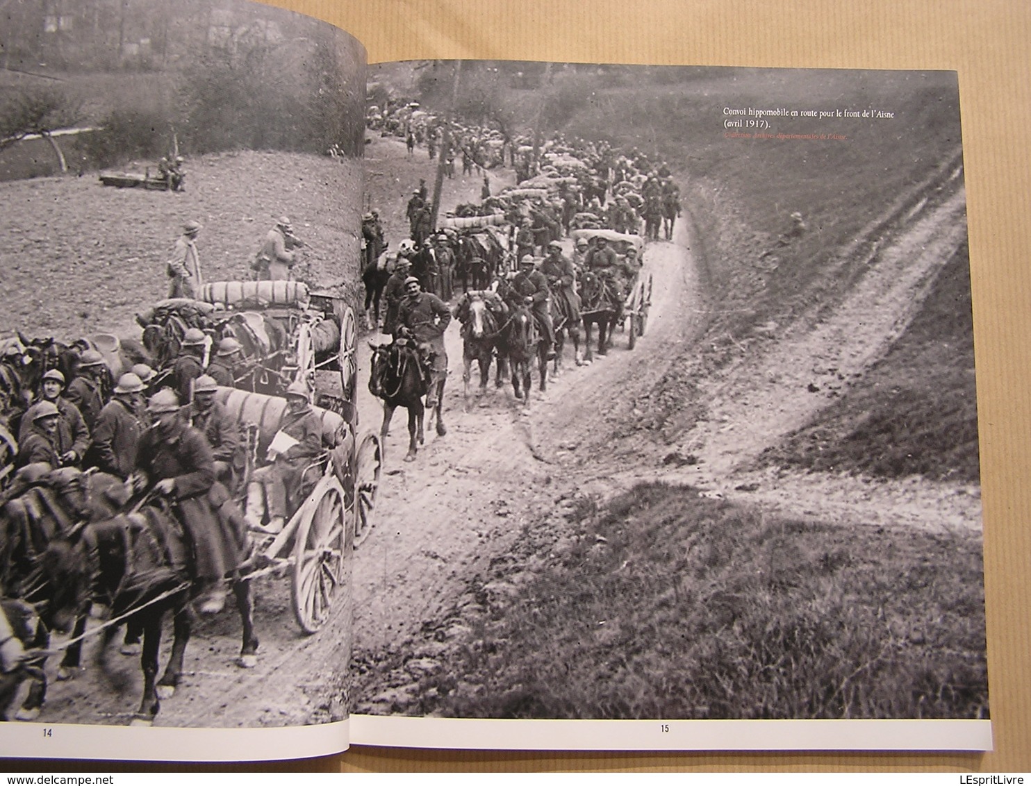 CHEMINS DES DAMES 1917 14 18 Le Magazine de la Grande Guerre H S Poilus Tranchées Artillerie Armée Française Canon