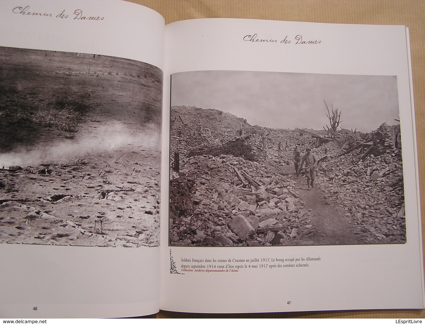 CHEMINS DES DAMES 1917 14 18 Le Magazine de la Grande Guerre H S Poilus Tranchées Artillerie Armée Française Canon