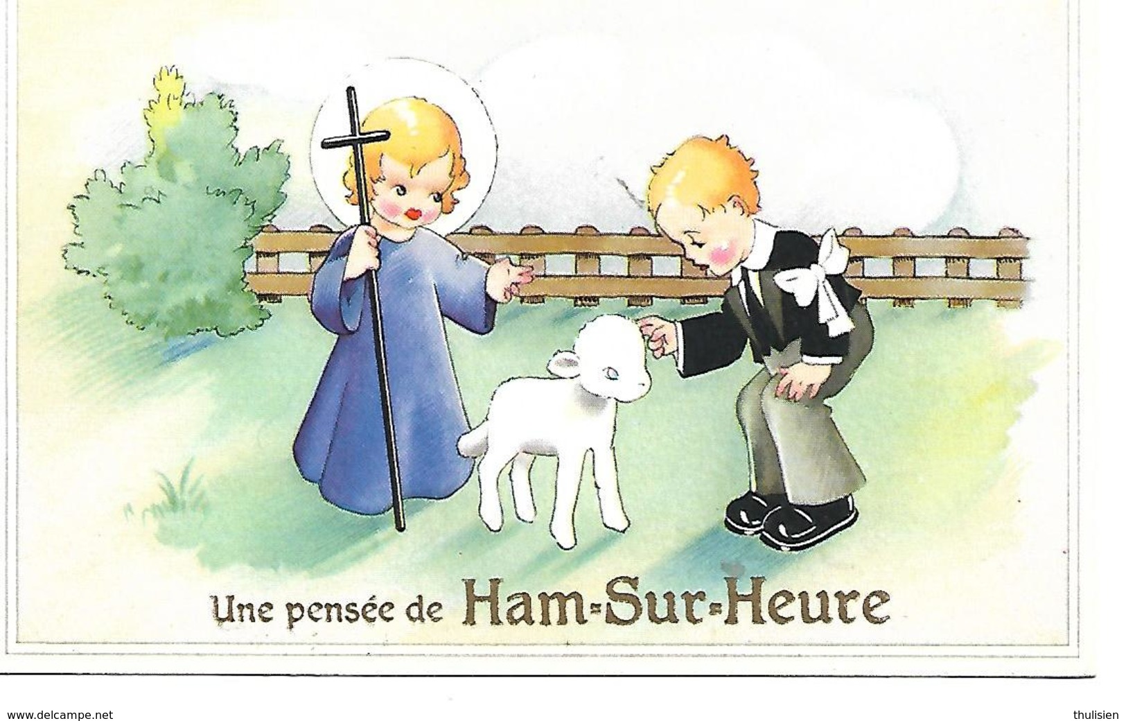 Une Pensée De Ham Sur Heure - Ham-sur-Heure-Nalinnes