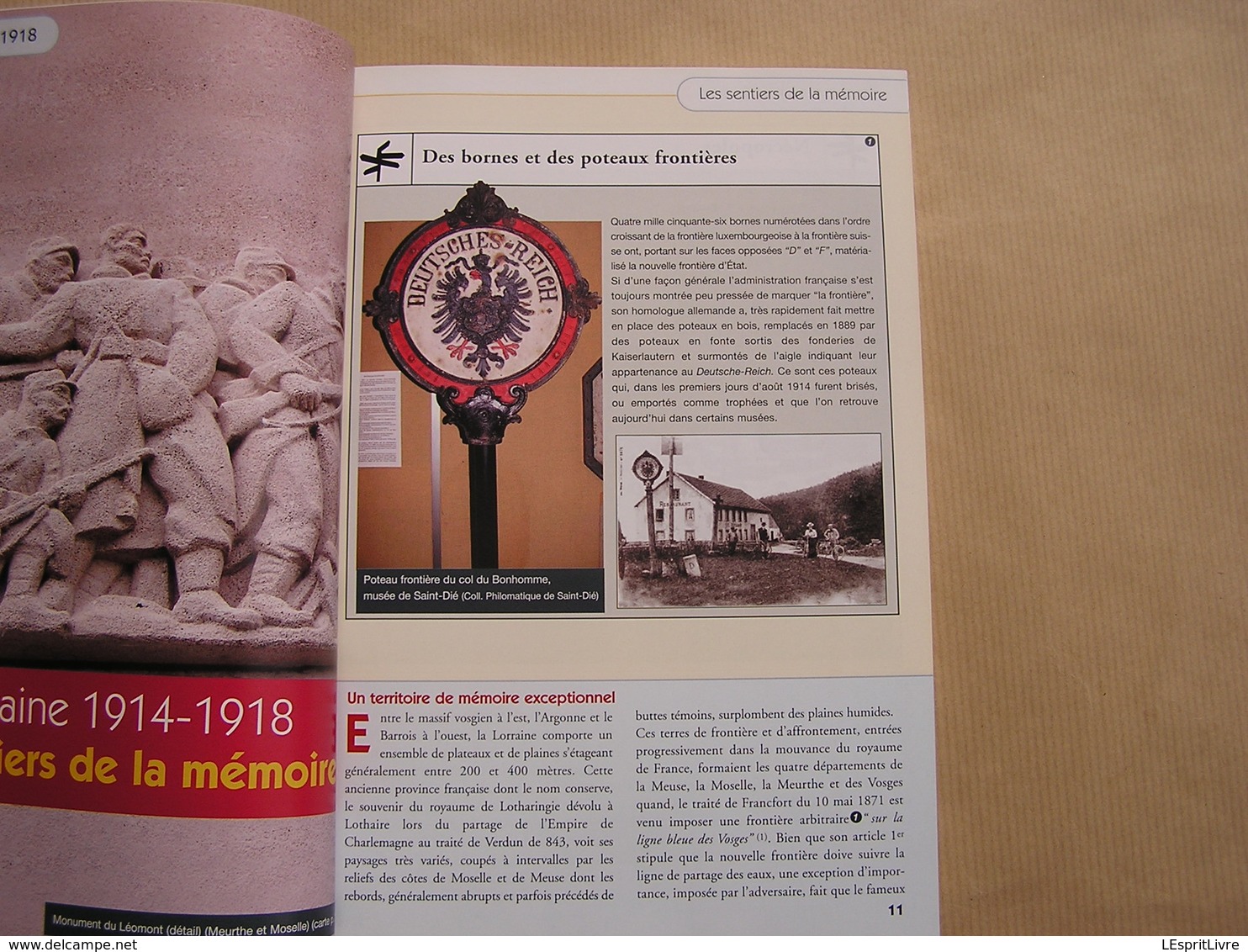 GUIDE DE VERDUN ET DU FRONT DE LORRAINE 14 18 Le Magazine de la Grande Guerre H S Poilus Cimetière Monument Nécropoles