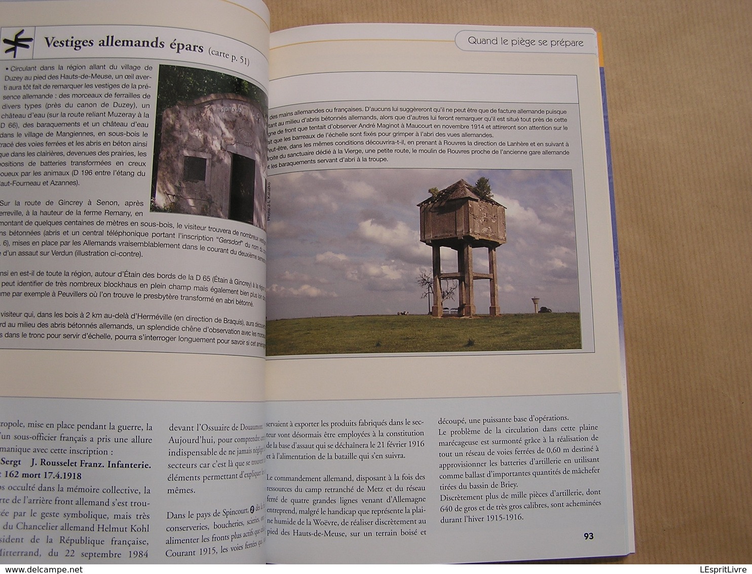 GUIDE DE VERDUN ET DU FRONT DE LORRAINE 14 18 Le Magazine de la Grande Guerre H S Poilus Cimetière Monument Nécropoles