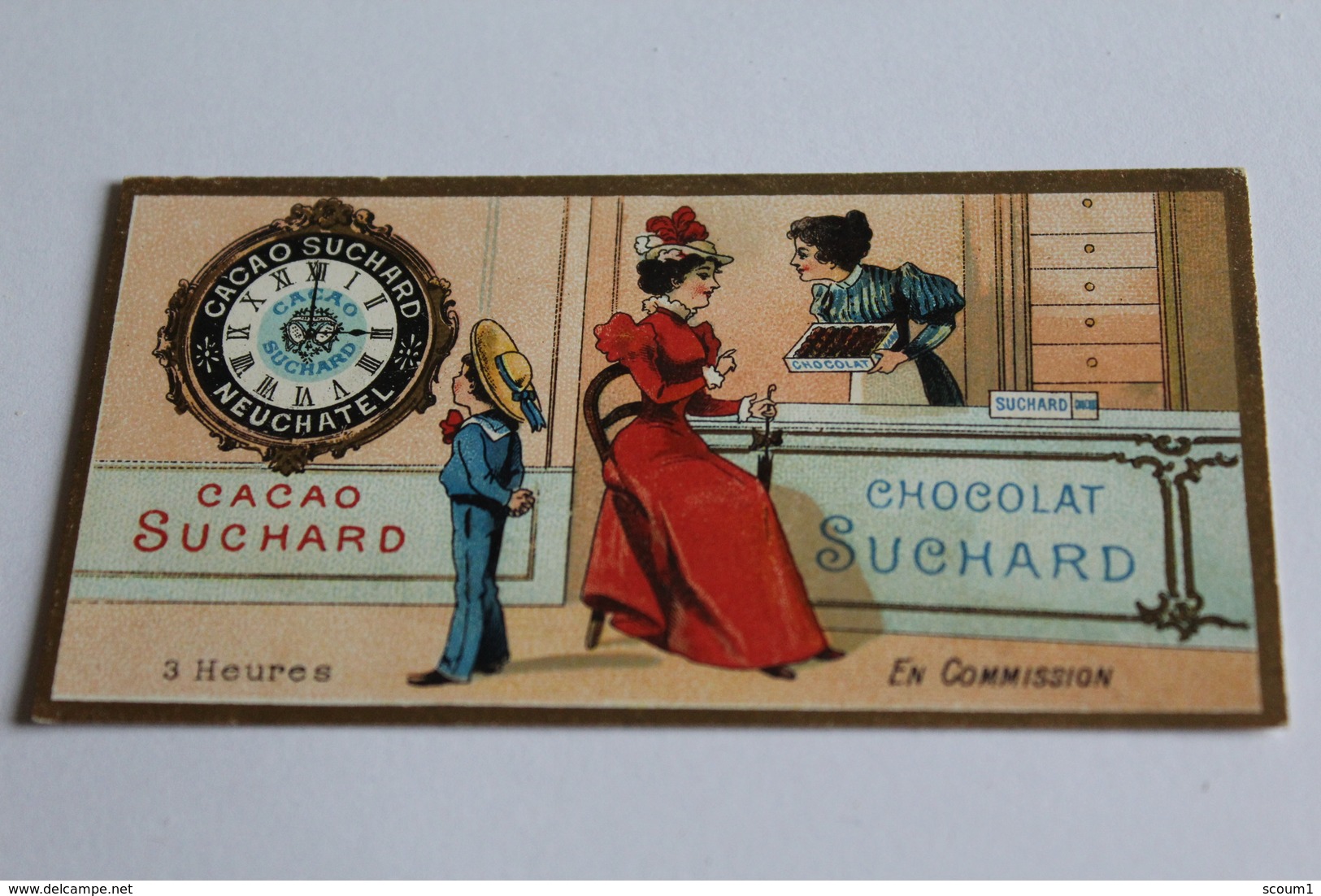 CHROMO CHOCOLAT SUCHARD - Suchard