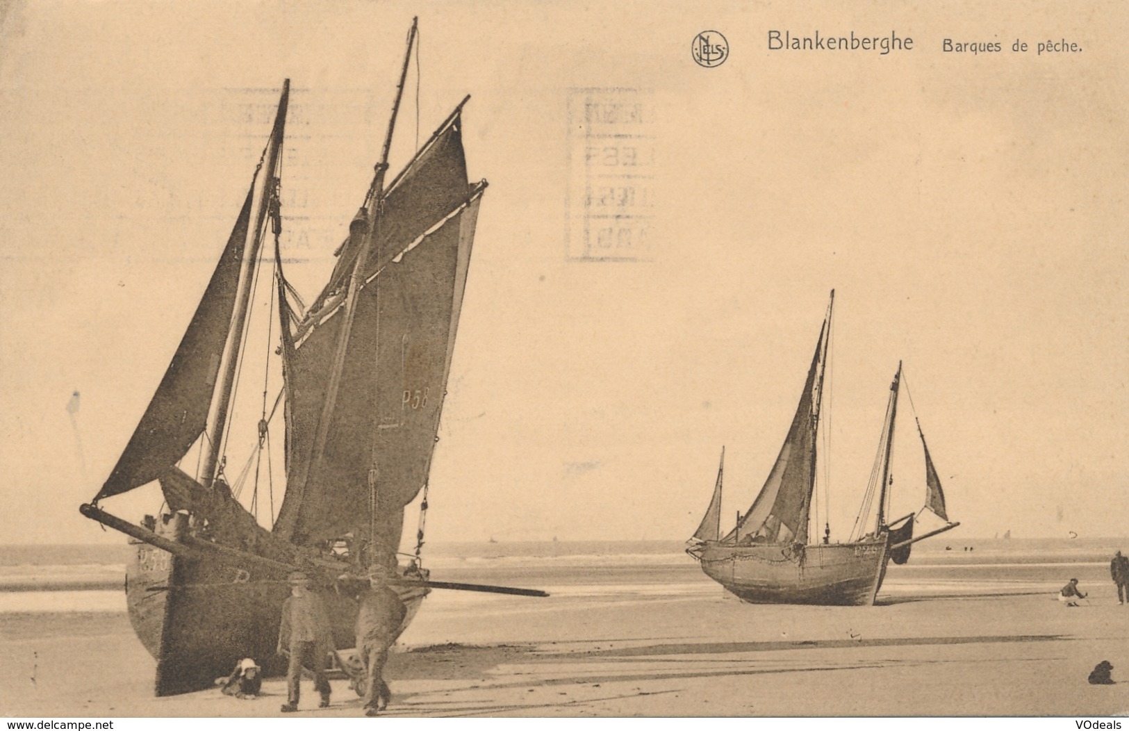 CPA - Belgique - Blankenberge - Blankenberghe - Barques De Pêche - Blankenberge