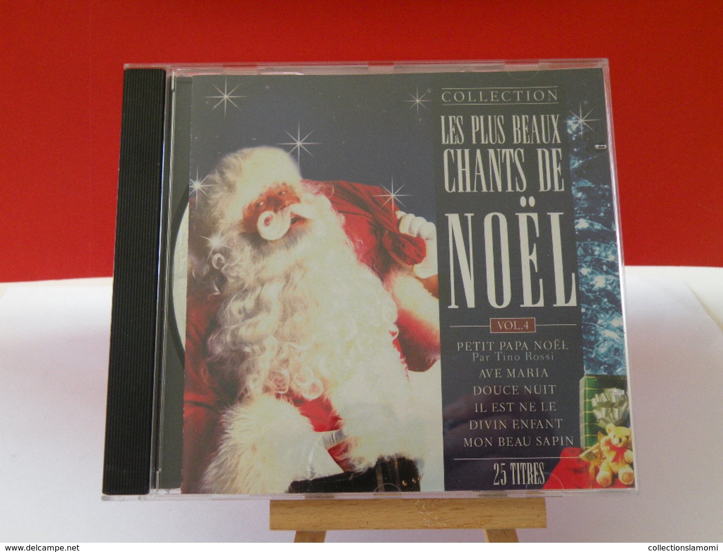 Les Plus Beaux Chants De Noël - (Titres Sur Photos) - CD 2003 - Kerstmuziek