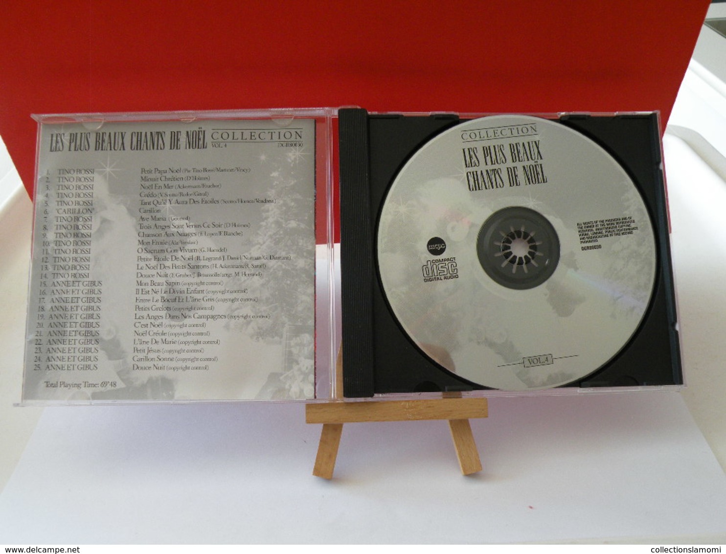 Les Plus Beaux Chants De Noël - (Titres Sur Photos) - CD 2003 - Canzoni Di Natale