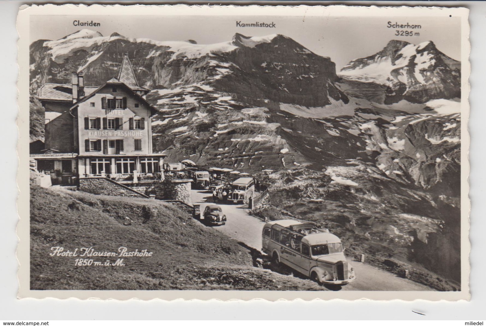 BF24 - HOTEL KLAUSEN PASSHÖHE - Voitures Anciennes - Mini Bus - Altri & Non Classificati