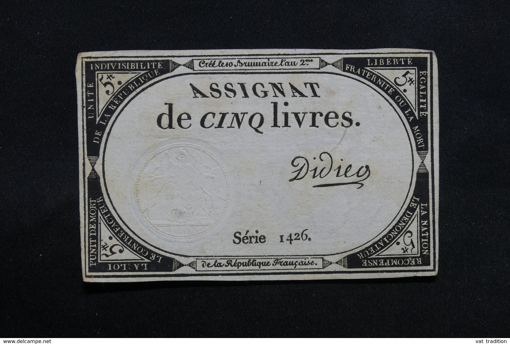 FRANCE - Lot De 3 Assignats , à Voir - L 31719 - Assignats