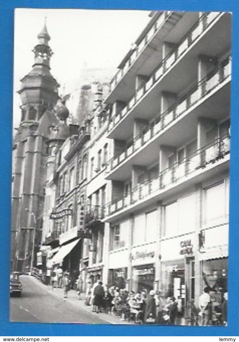 DINANT - PUBLICITÉ ANCIENNE - RESTAURANT CAFÉ " LA RÉSIDENCE" - AVENUE CHURCHILL - VERSO - Dinant