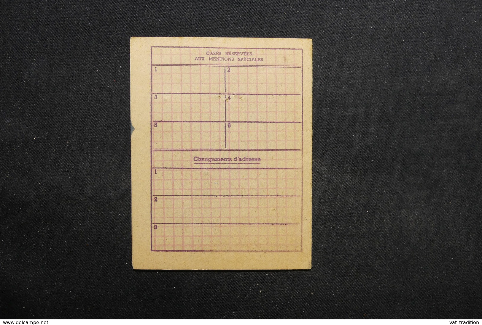 FRANCE - Classeur pour carte de ravitaillements + divers documents, période 1946/49 - L 31727