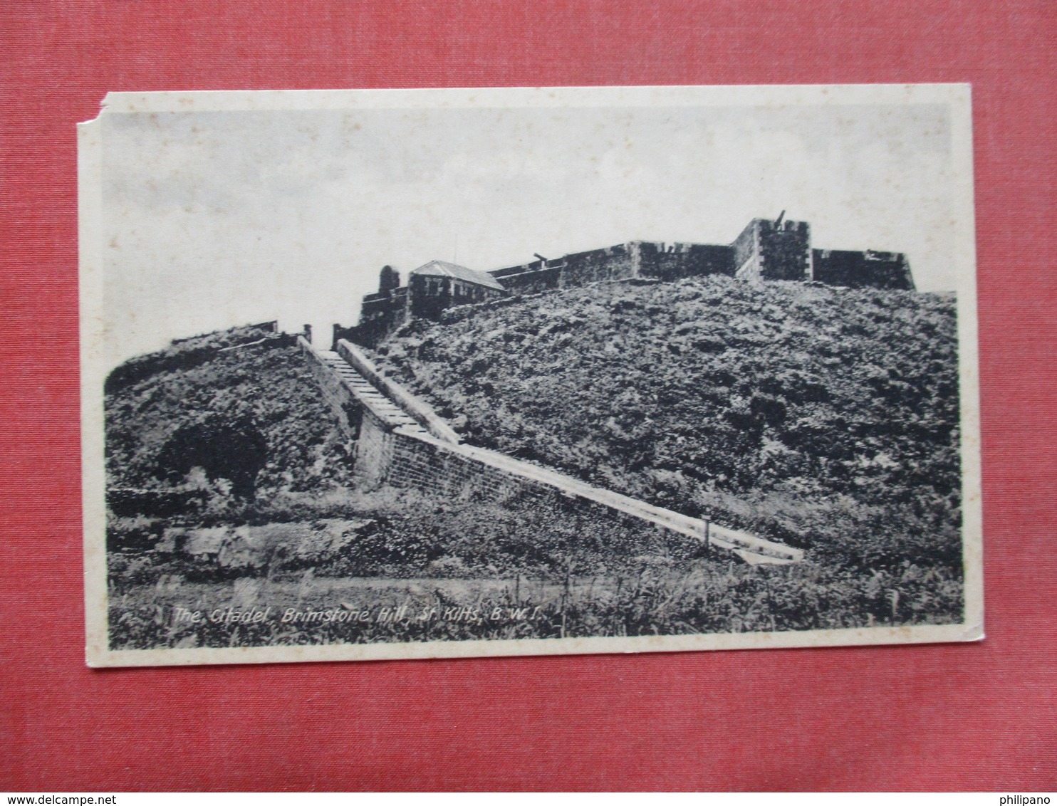 The Citadel St. Kitts  BWI     Ref 3414 - Other & Unclassified