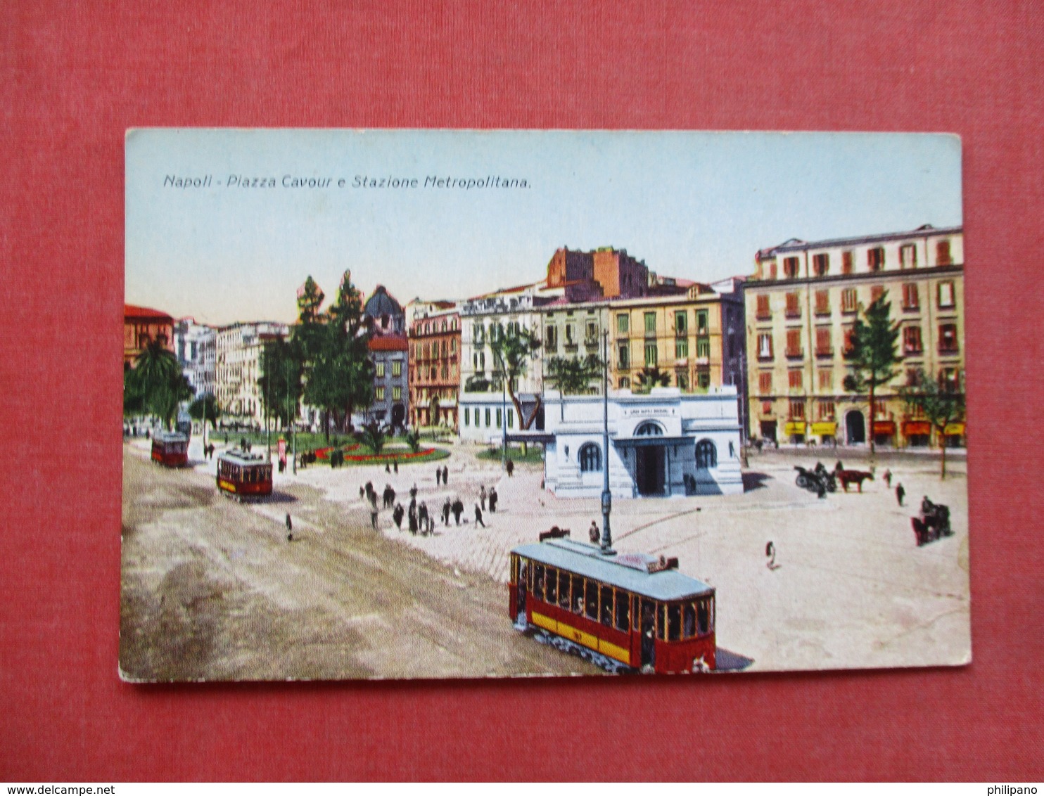 Italy > Campania > Napoli (Naples) Trolleys    Ref 3414 - Napoli (Naples)